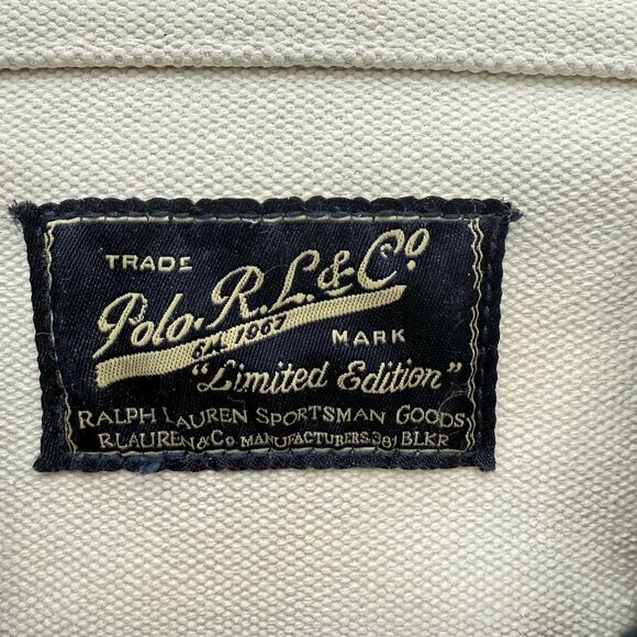 Ralph Lauren Sportsman Goods Limited Edition Canvas Bag & polo Jeans Bucket Bag - Picture 11 of 16